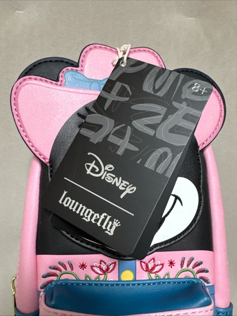 New! Loungefly Disney Western Minnie MINI Backpack Pencil Case NEW WITH TAGS NWT - Picture 5 of 10